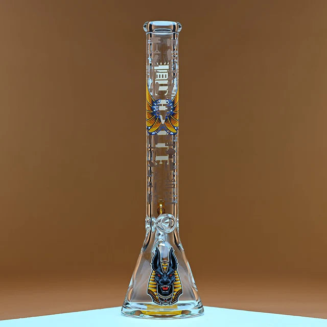 Castle Glass Anubis 18″ Bong