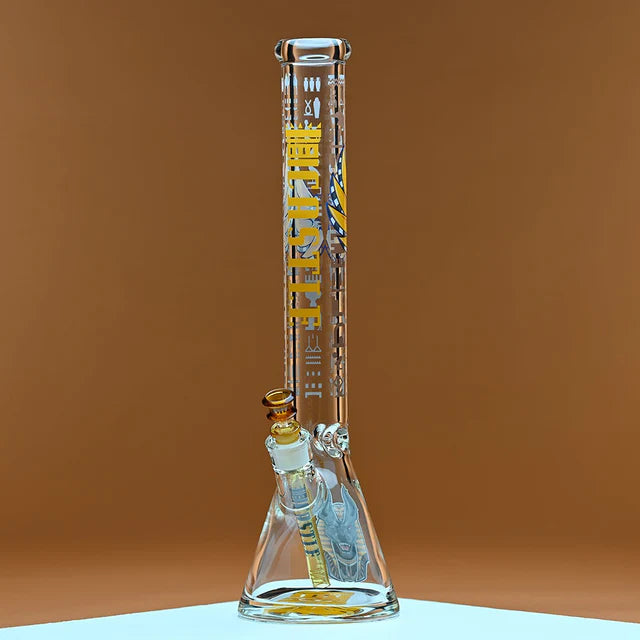 Castle Glass Anubis 18″ Bong