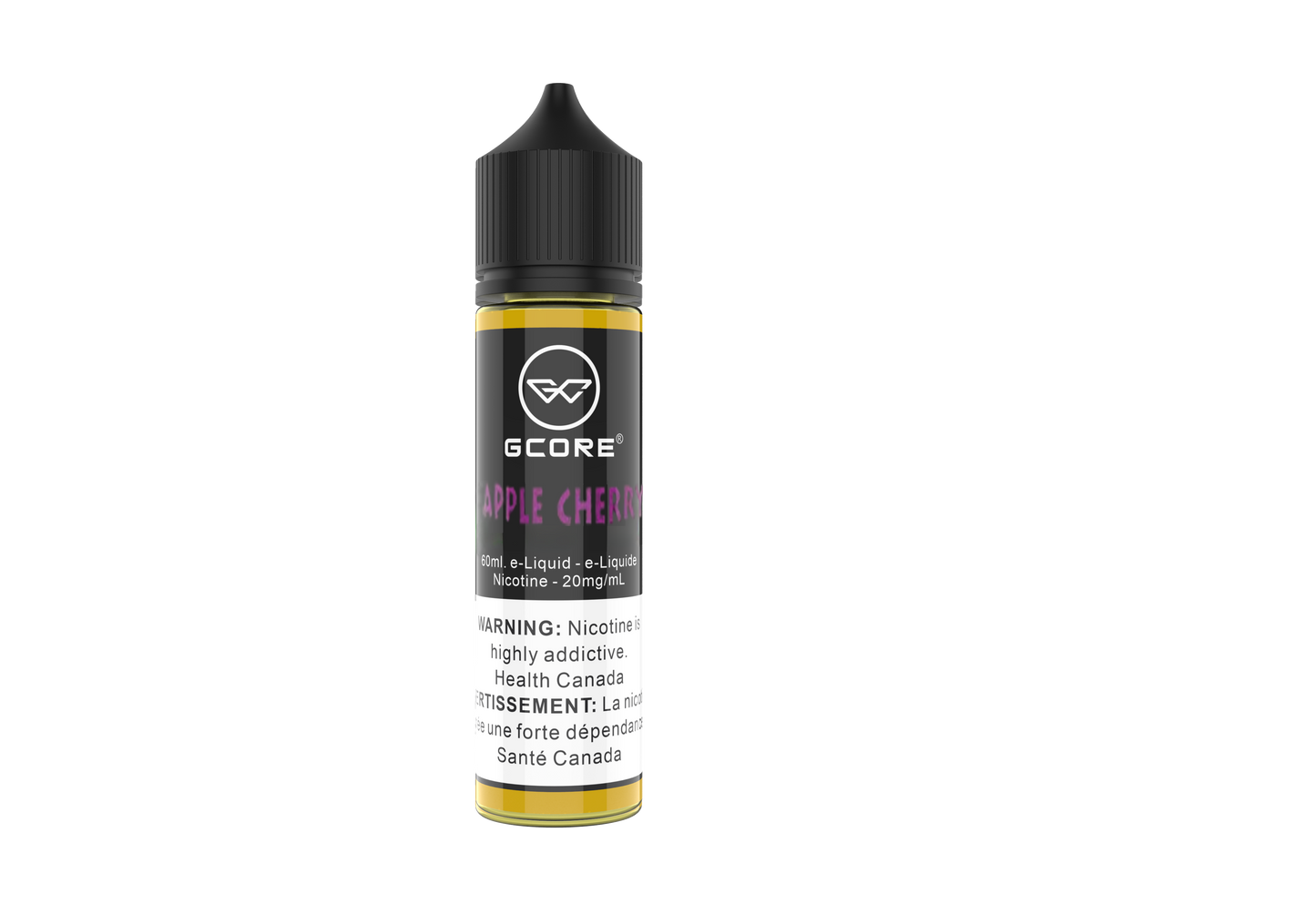 Gcore Nic Salts 60ML- Apple Cherry