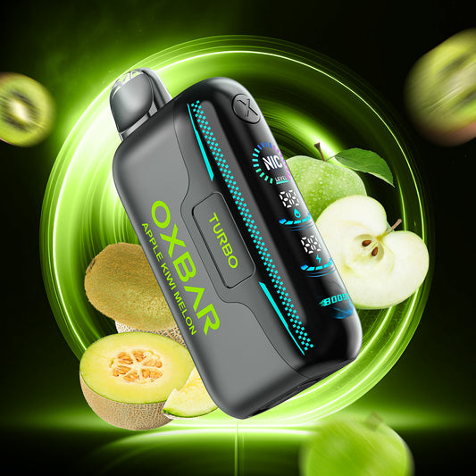 Rocky Vapor Oxbar 42K - Apple Kiwi Melon