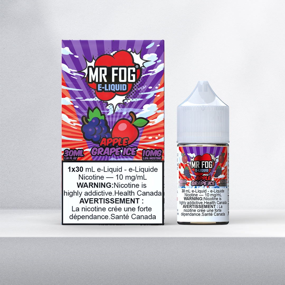 Mr Fog Salt Nic- Apple Grape Ice