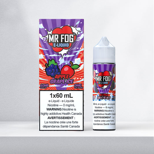 Mr Fog E-Liquid- Apple Grape Ice