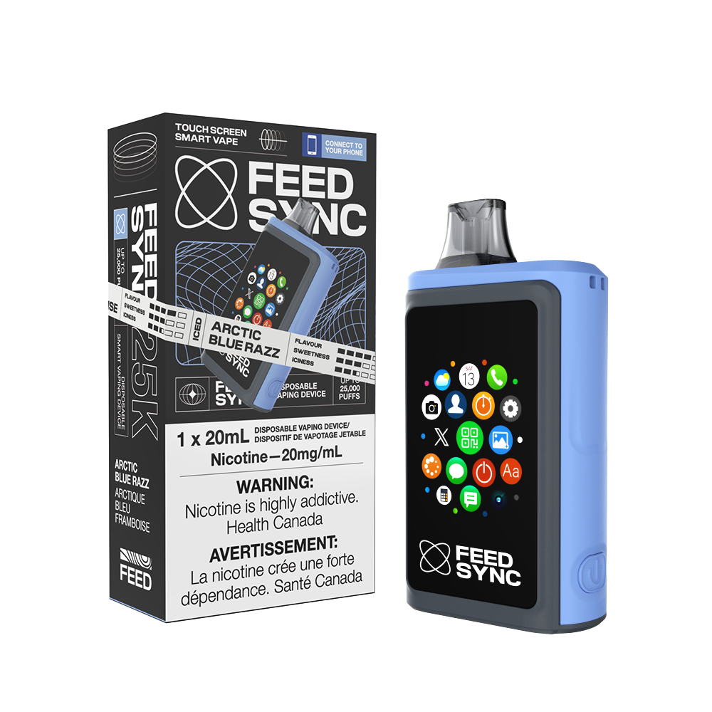 FEED SYNC 25K - Arctic Blue Razz