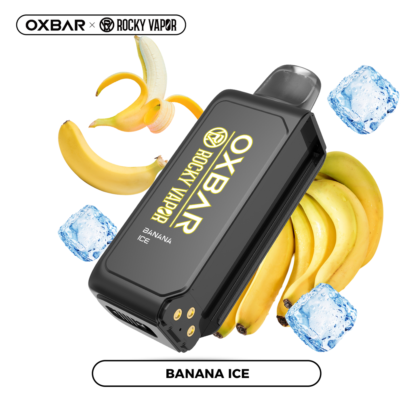 SVOPP ROCKY VAPOR OXBAR [PREFILLED PODS] - BANANA ICE