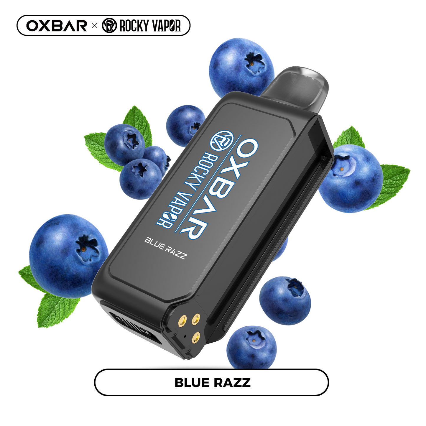 SVOPP ROCKY VAPOR OXBAR [PREFILLED PODS] - BLUE-RAZZ