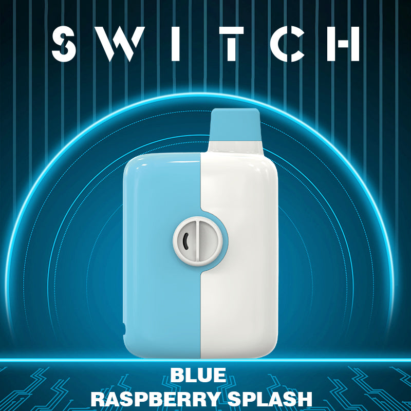 MR FOG SWITCH 5500 PUFFS BLUE RASPBERRY SPLASH