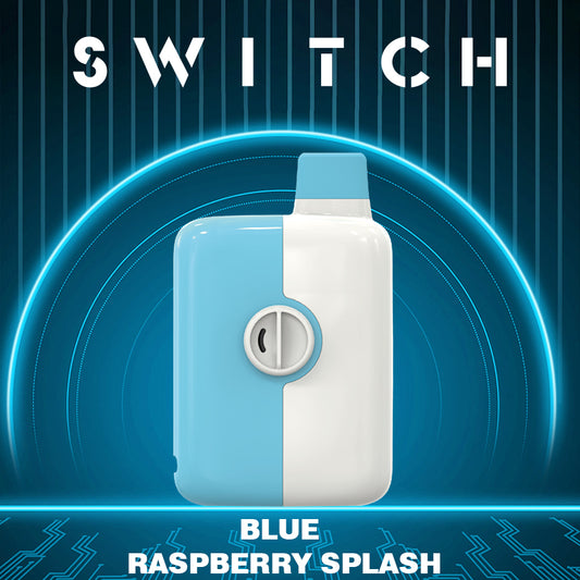 MR FOG SWITCH 5500 PUFFS BLUE RASPBERRY SPLASH