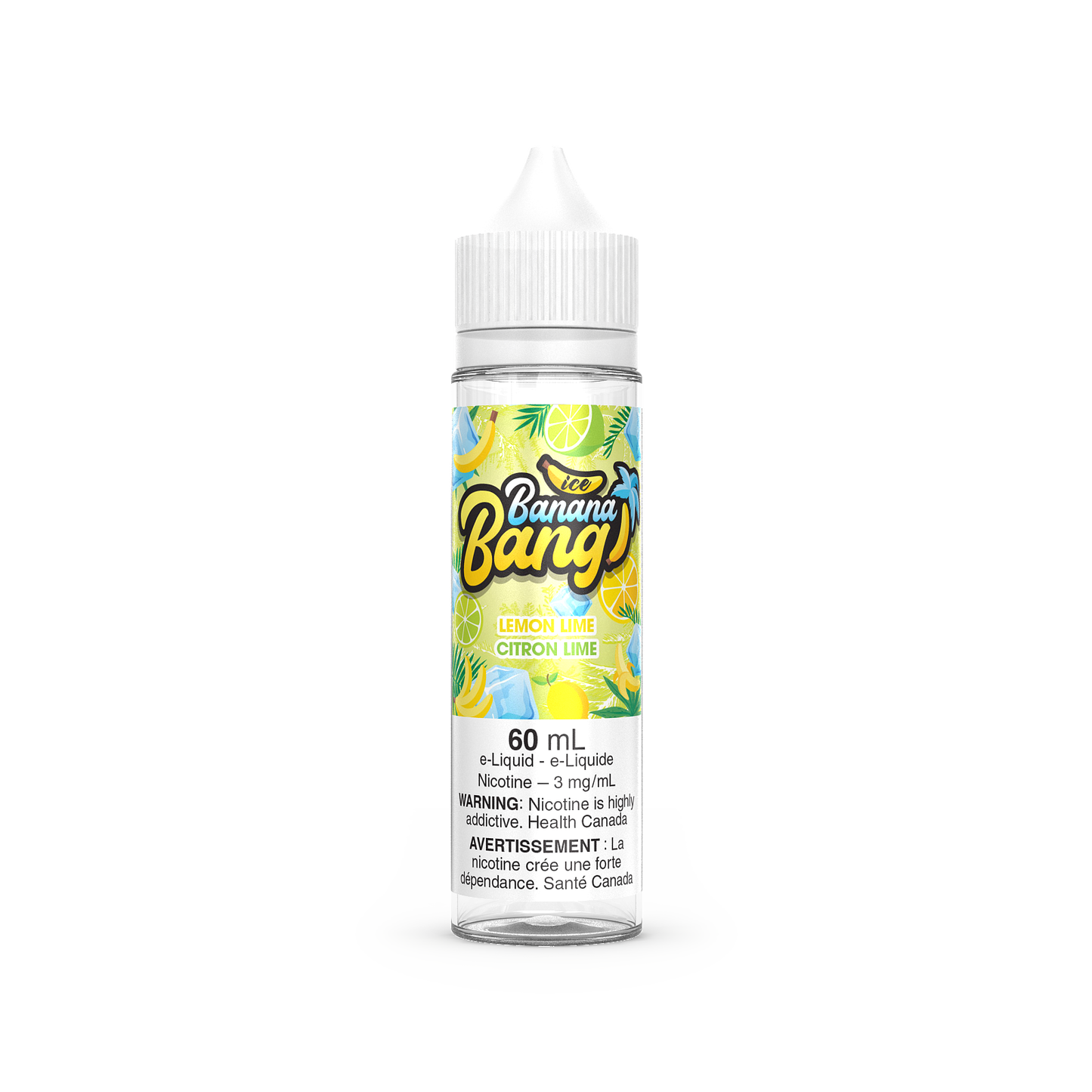 Banana Bang Ice - Lemon Lime Ice