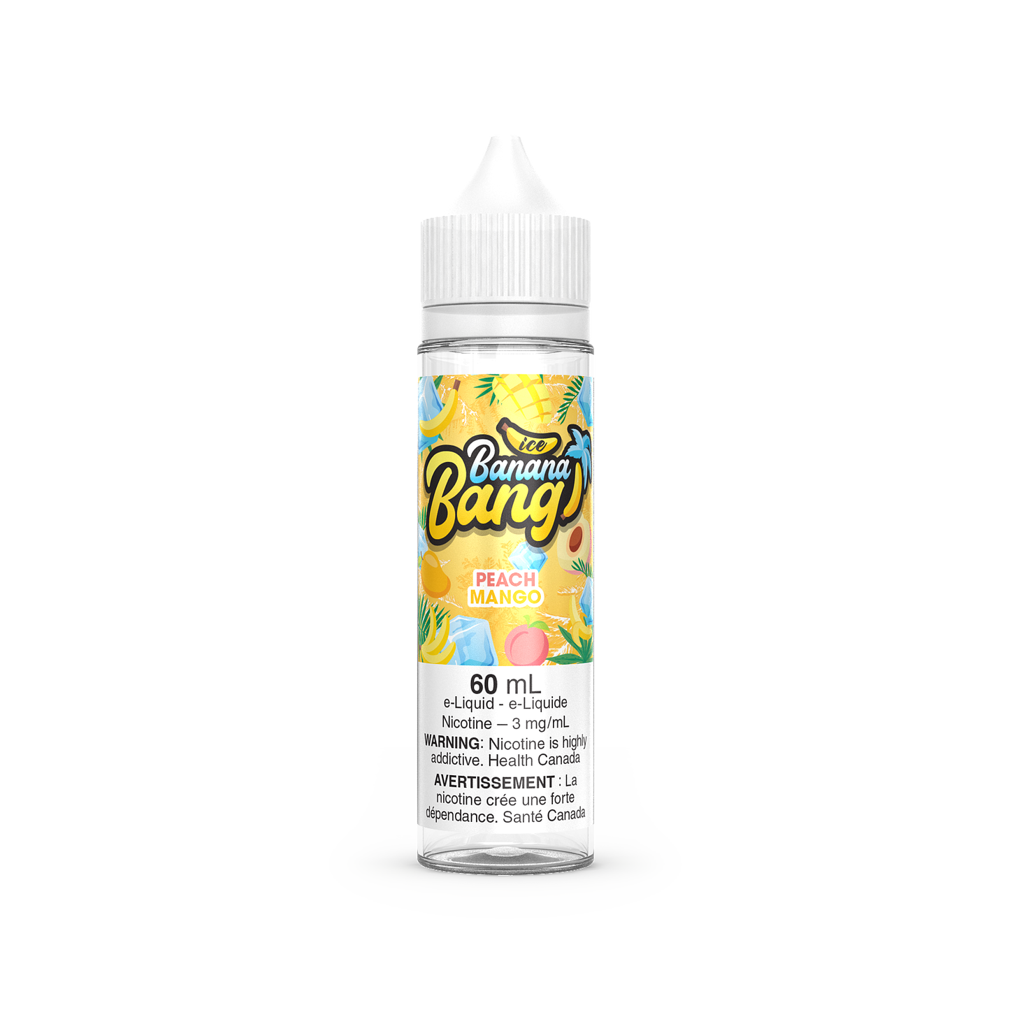 Banana Bang Ice - Peach Mango Ice - BlazenHaze