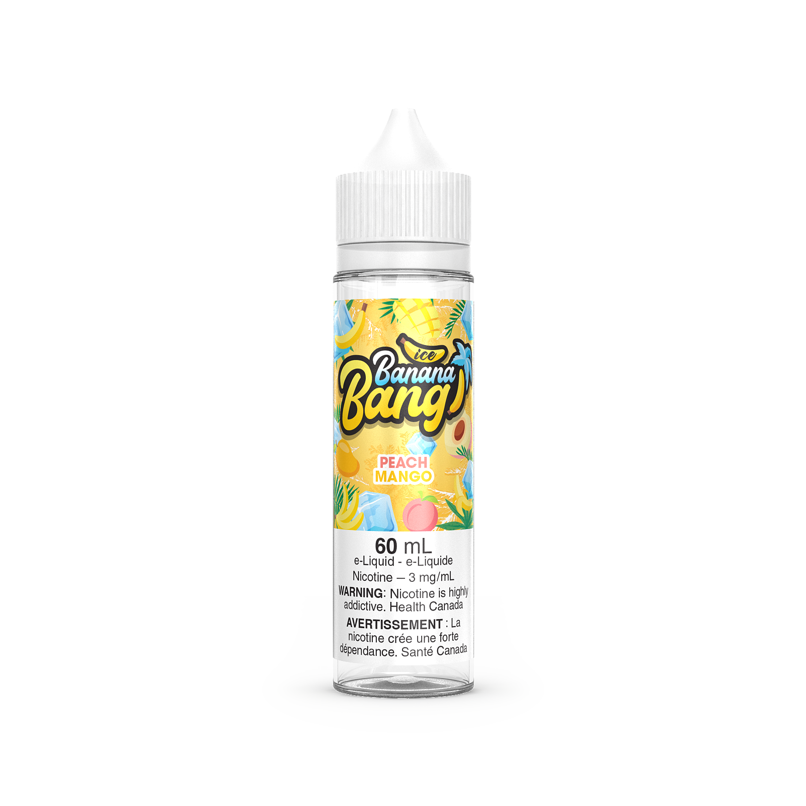 Banana Bang Ice - Peach Mango Ice - BlazenHaze