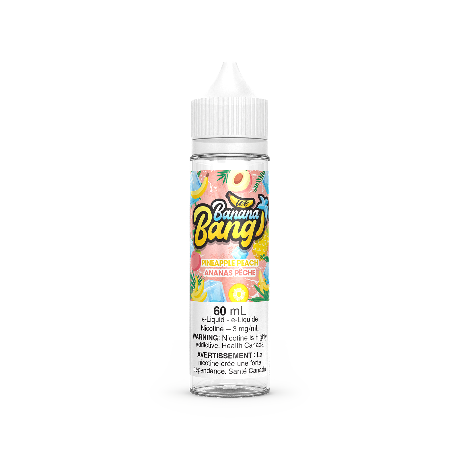 Banana Bang Ice - Pineapple Peach Ice - BlazenHaze