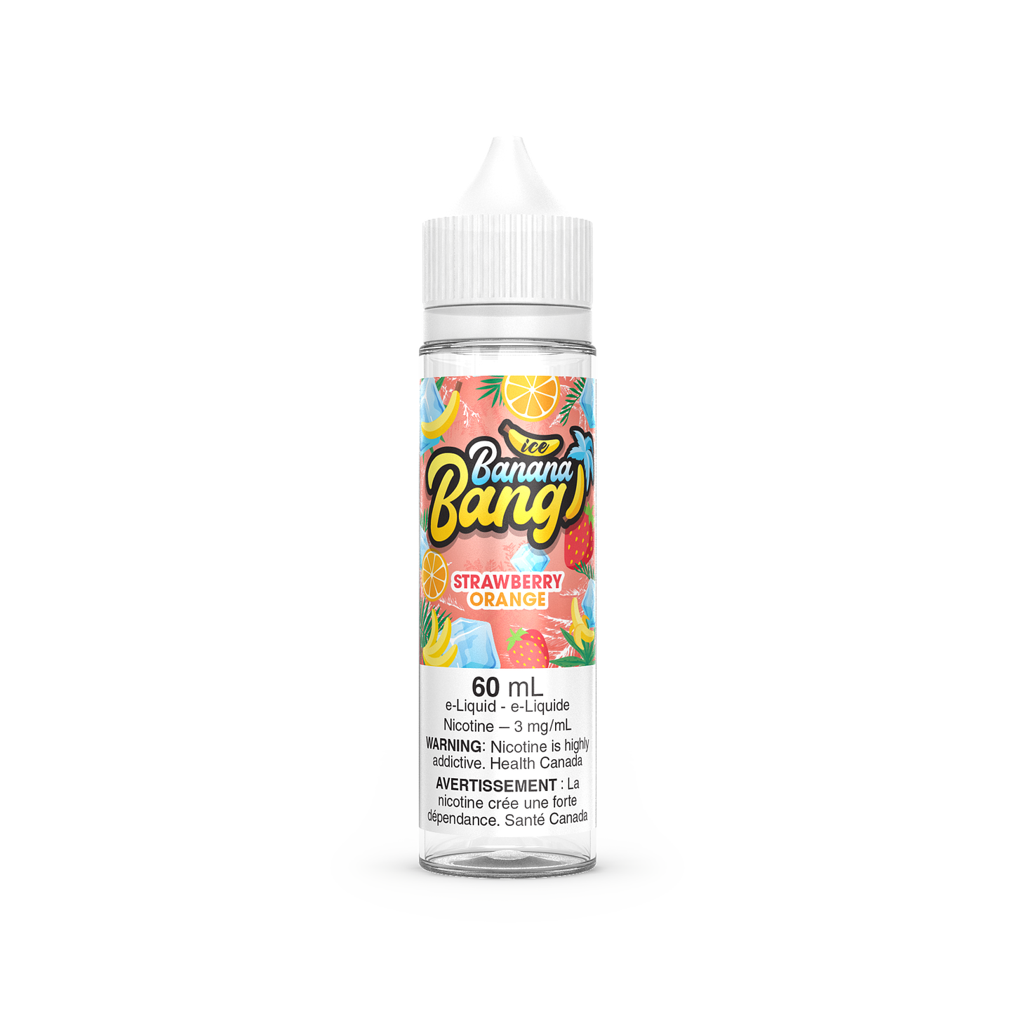 Banana Bang Ice - Strawberry Orange Ice