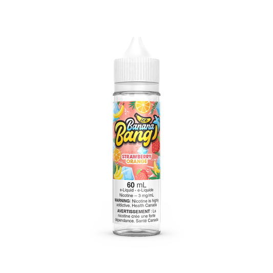 Banana Bang Ice - Strawberry Orange Ice