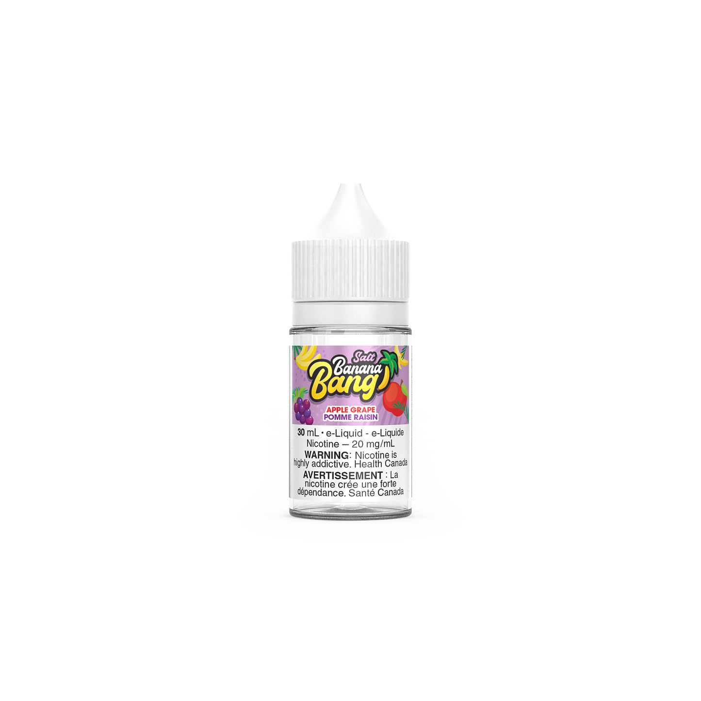 Banana Bang Salt- Apple Grape