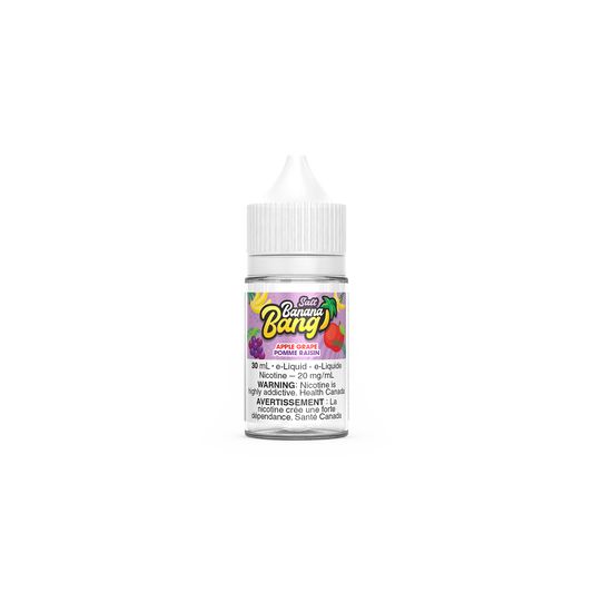 Banana Bang Salt- Apple Grape