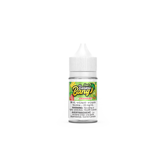 Banana Bang Salt- Kiwi Strawberry