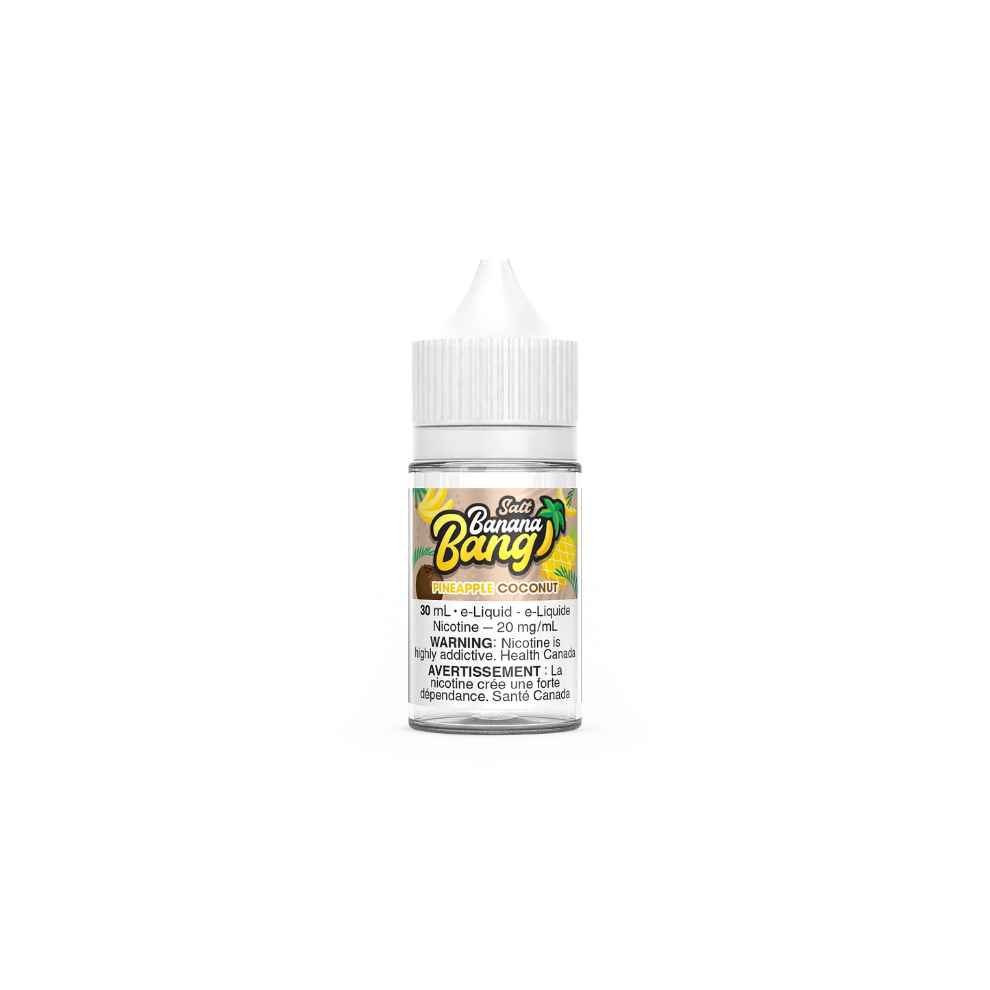 Banana Bang Salt- Pineapple Coconut
