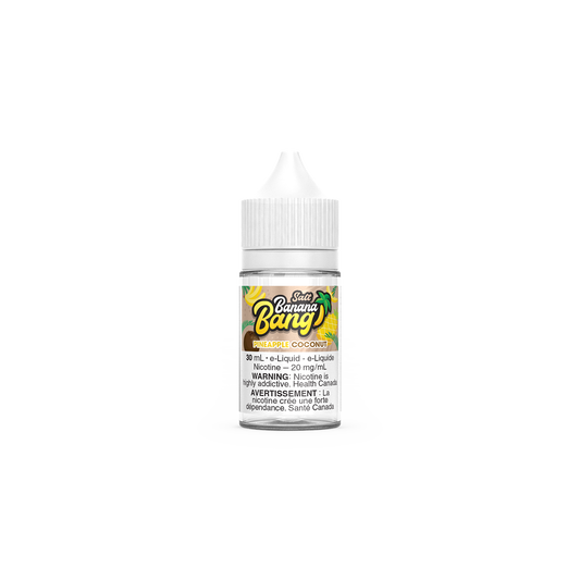 Banana Bang Salt- Pineapple Coconut