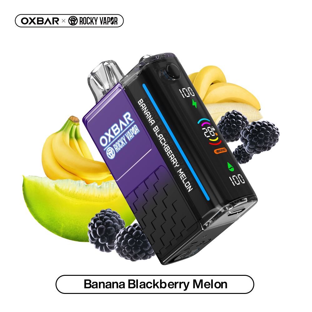 Oxbar M20K - Banana Blackberry Melon