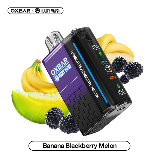 Oxbar M20K - Banana Blackberry Melon