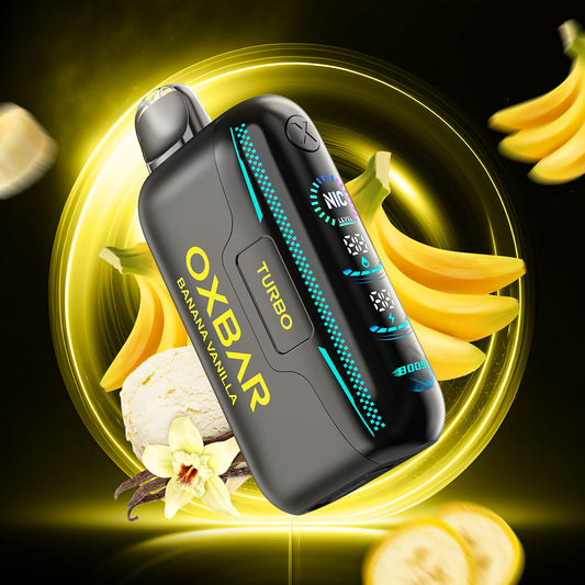 Rocky Vapor Oxbar 42K - Banana Vanilla