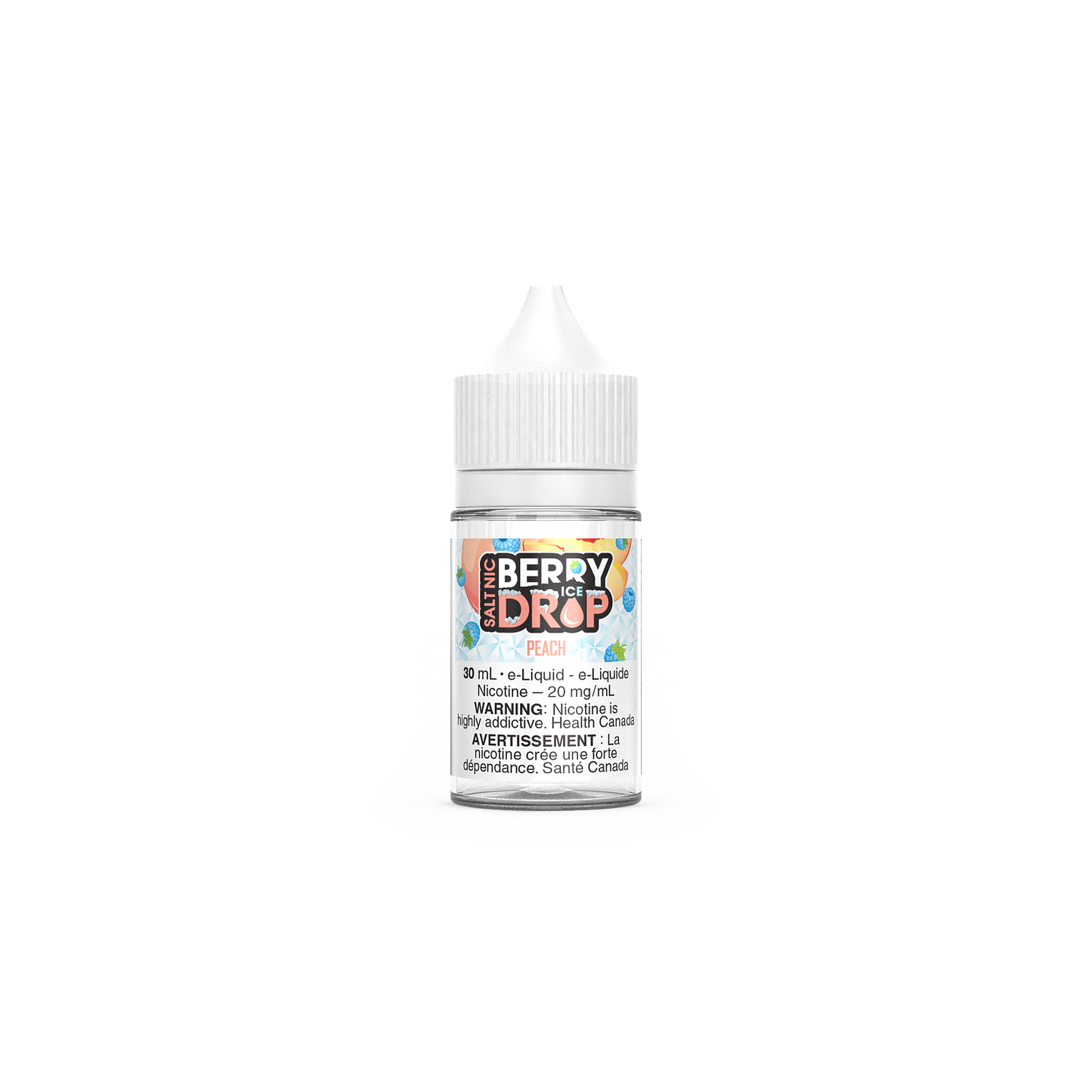 Berry Drop Salts Ice- Peach