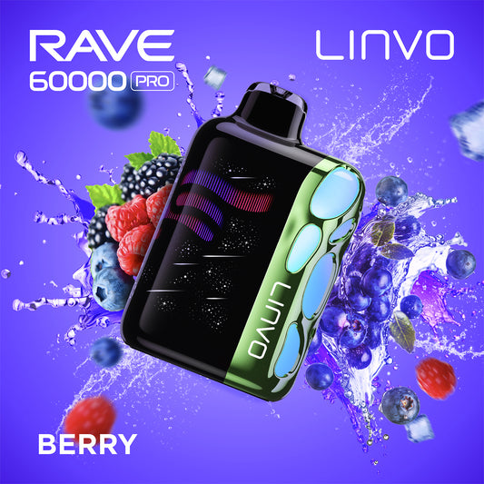 Linvo Rave 60K - Berry