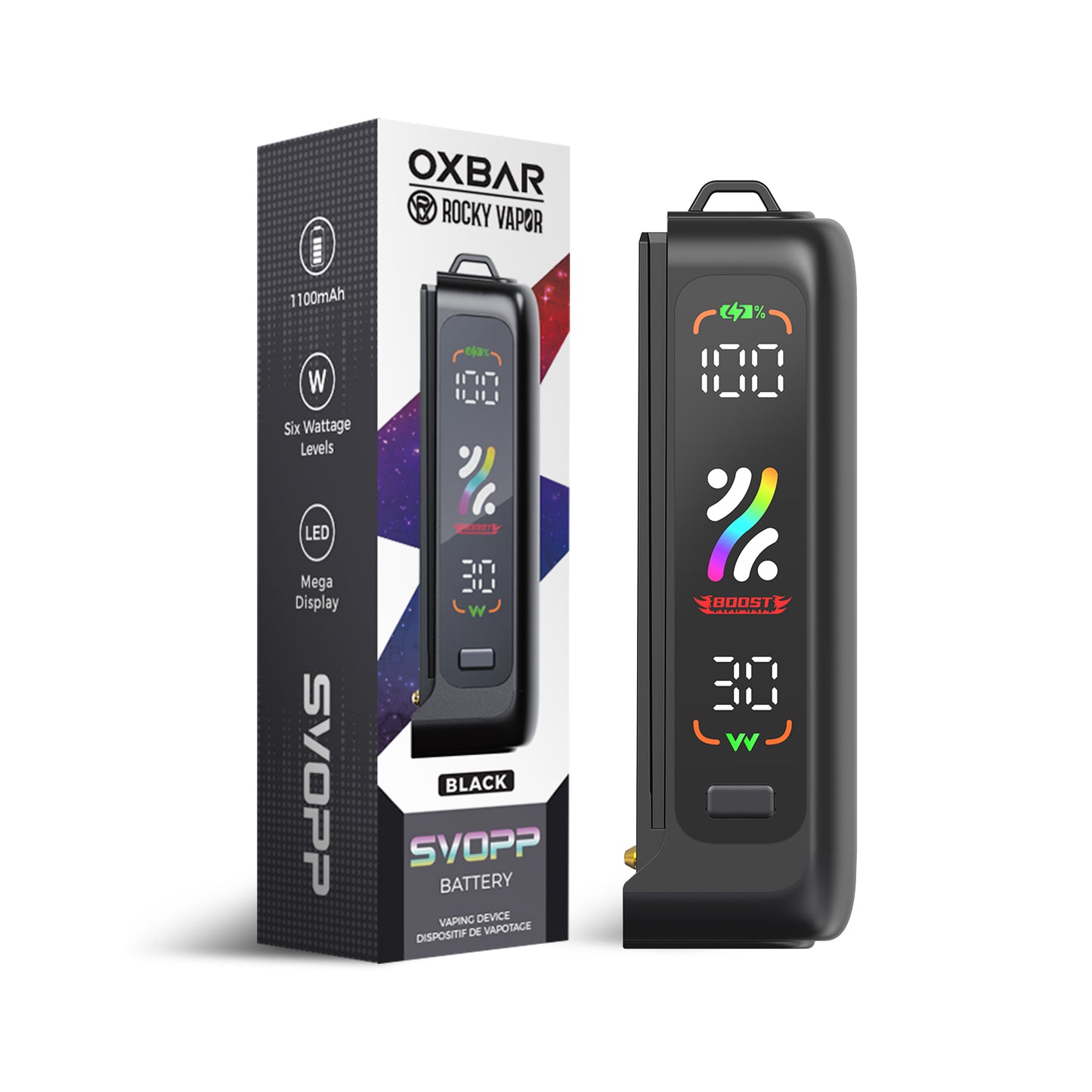 SVOPP ROCKY VAPOR OXBAR [DEVICE KIT] 1100MAH