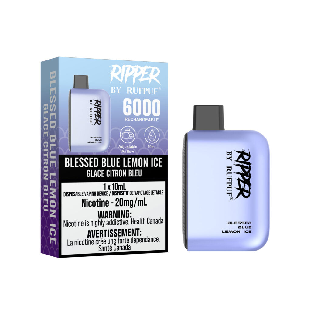 RufPuf Ripper 6000- Blessed Blue Lemon Ice