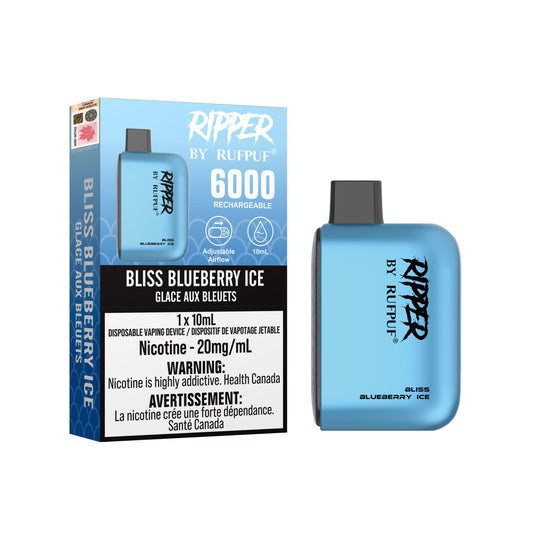 RufPuf Ripper 6000- Blissed Blueberry Ice