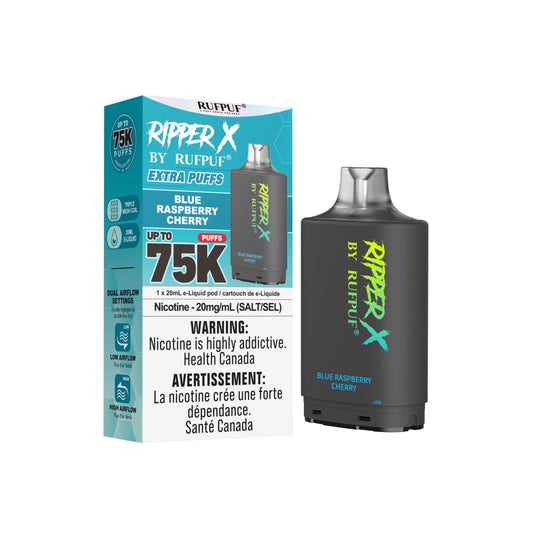 Ripper X  75K - Blue Raspberry Cherry