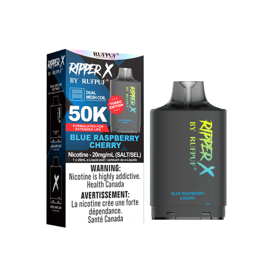 Ripper X - Blue Raspberry Cherry