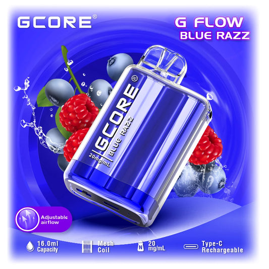 G-Flow 7500 - Blue Razz