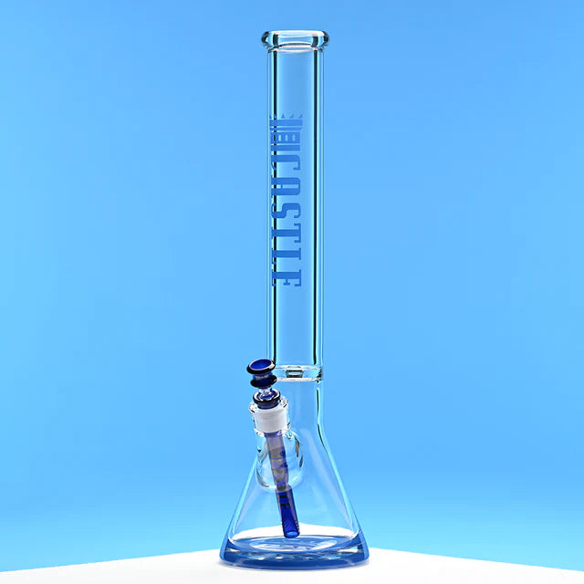 Castle Glass 9MM 18" Glass Bong