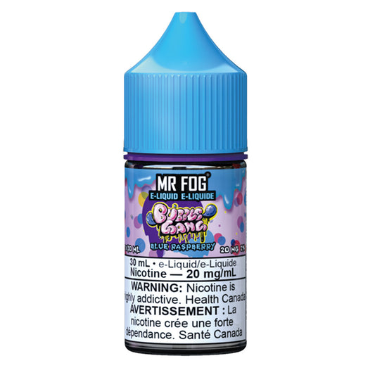 Mr Fog Salt Nic- Bubble Gang Blue Raspberry