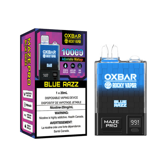 ROCKY VAPOR OXBAR MAZE PRO - Blue Razz