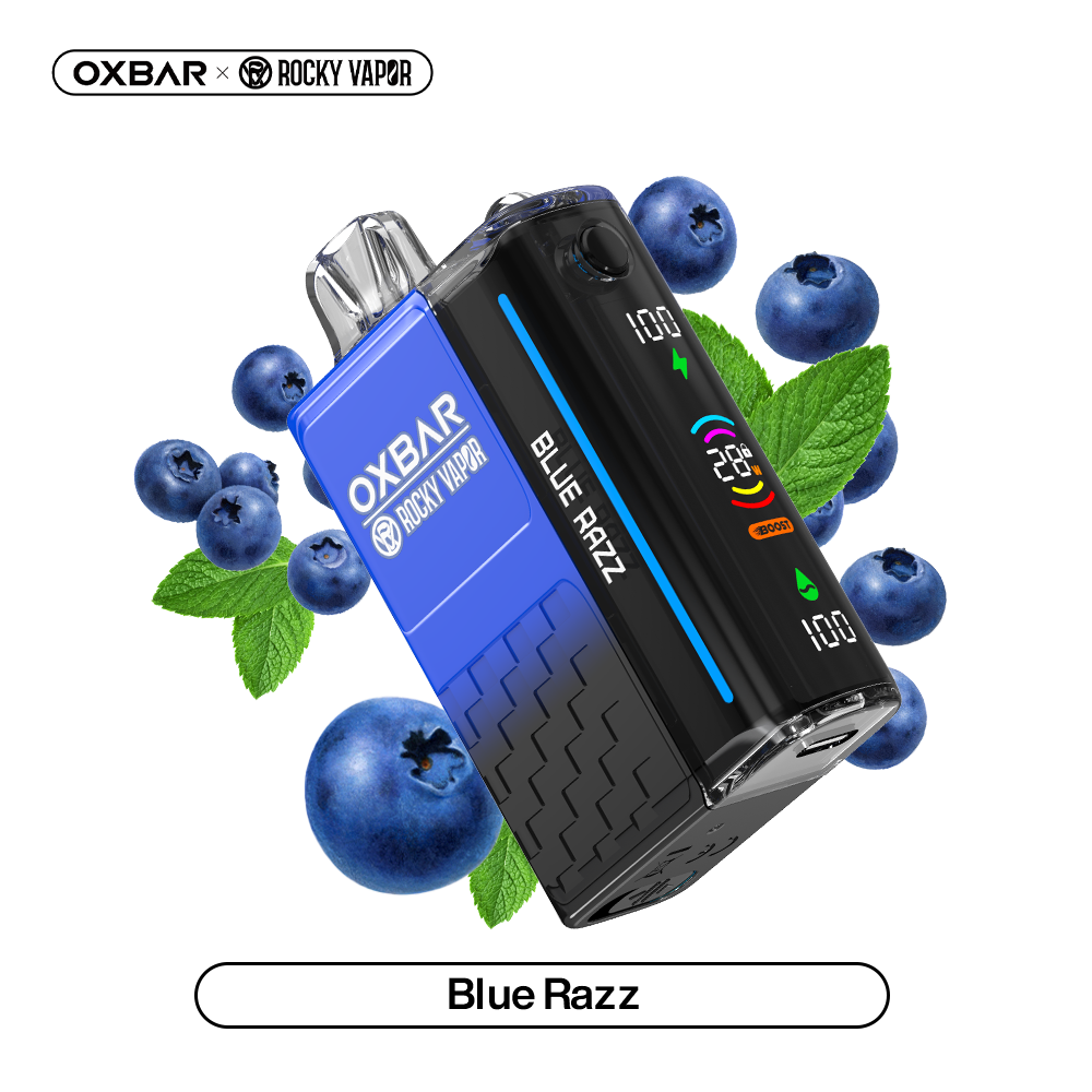 Oxbar M20K - Blue Razz