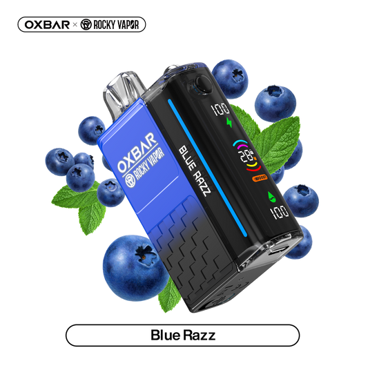 Oxbar M20K - Blue Razz