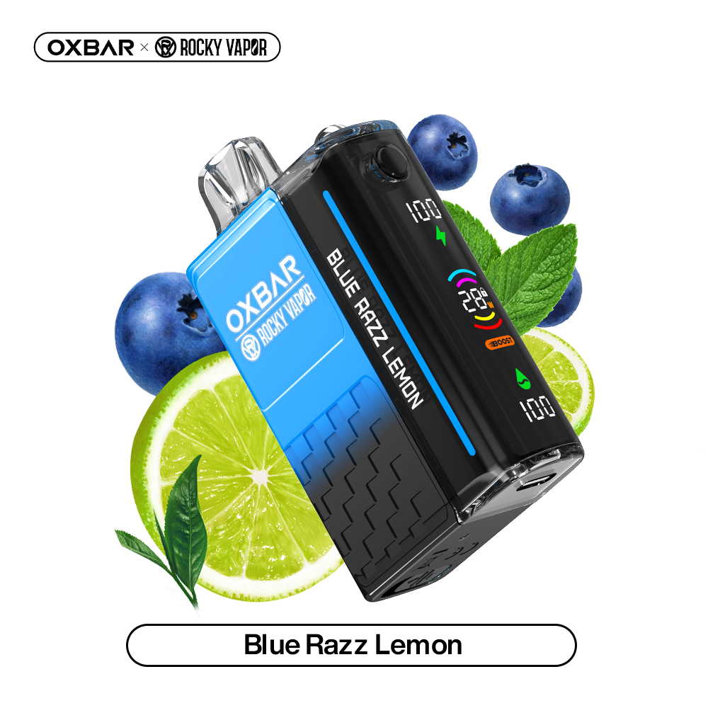 Oxbar M20K - Blue Razz Lemon