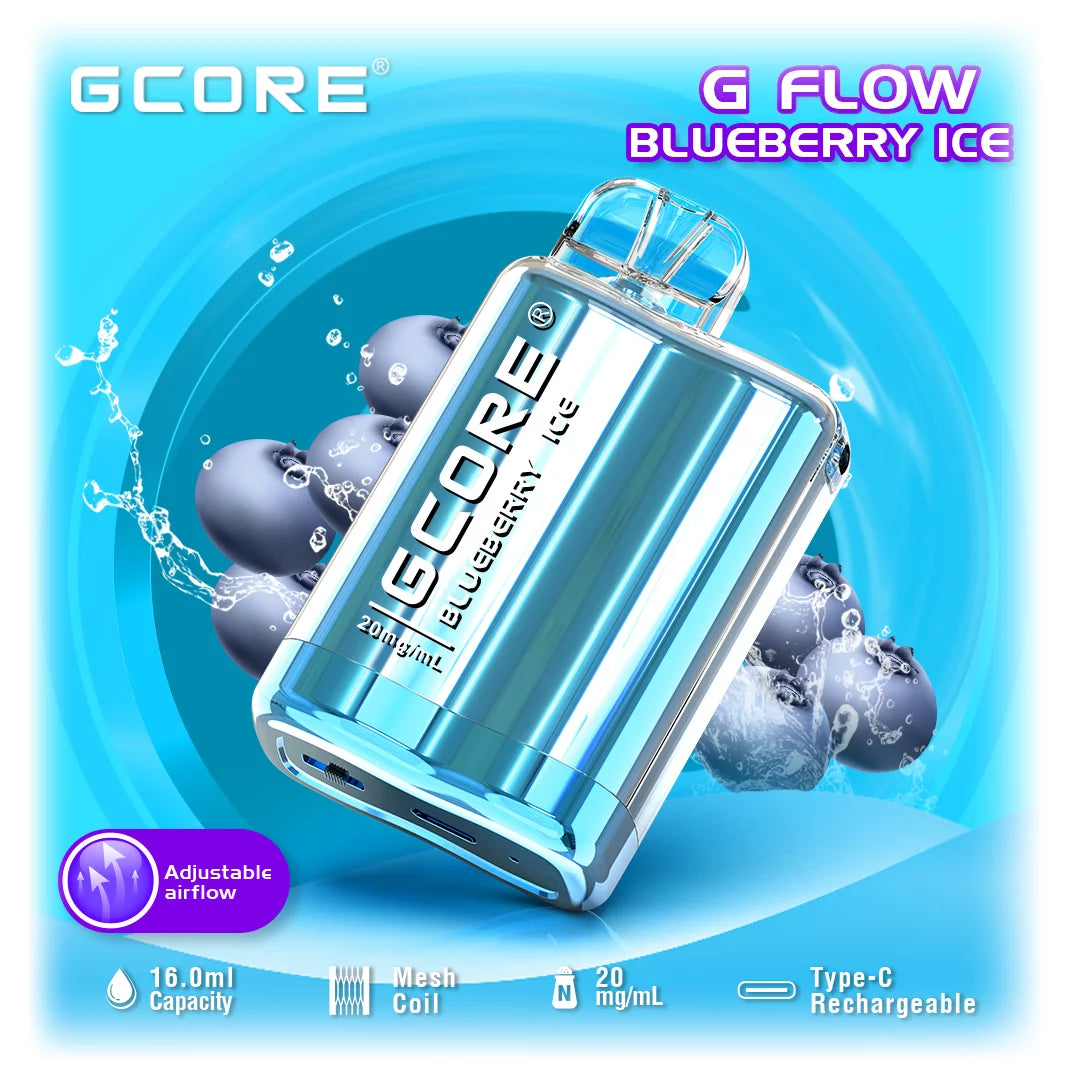 G-Flow 7500 - Blueberry Ice