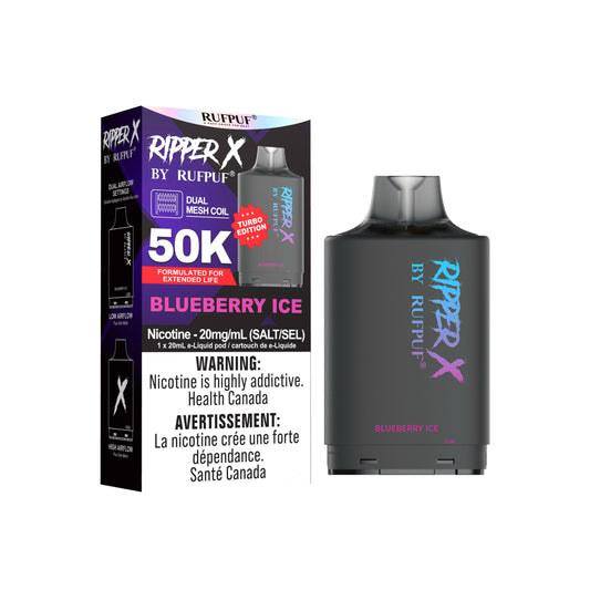 Ripper X - Blueberry Ice