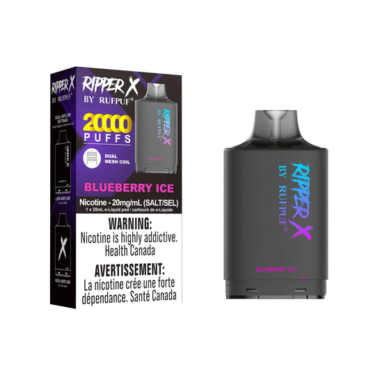 Ripper X - Blueberry Ice