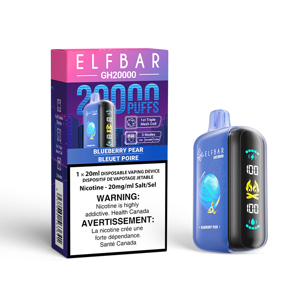 ELF Bar 20K - Blueberry Pear