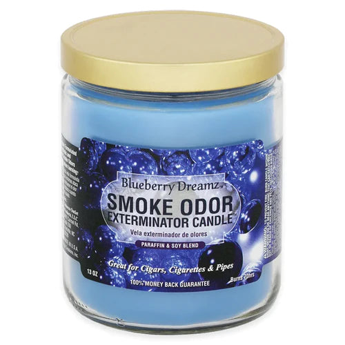 Smoke Odor - 13oz- Candle - Blueberry Dreamz