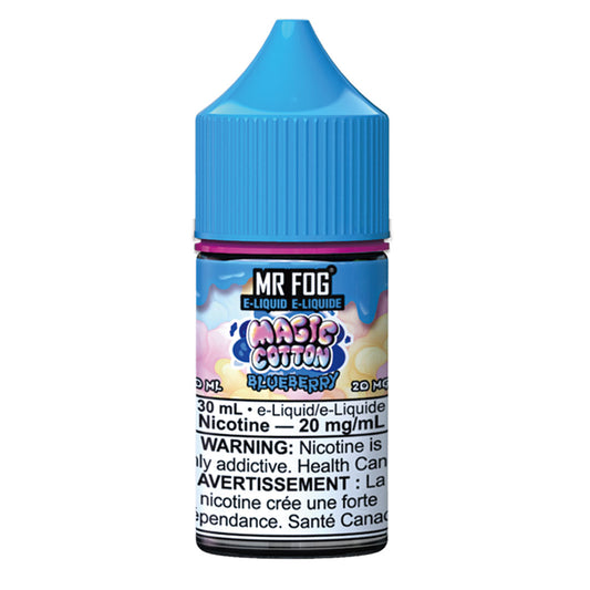 Mr Fog Salt Nic- Magic Cotton Blueberry