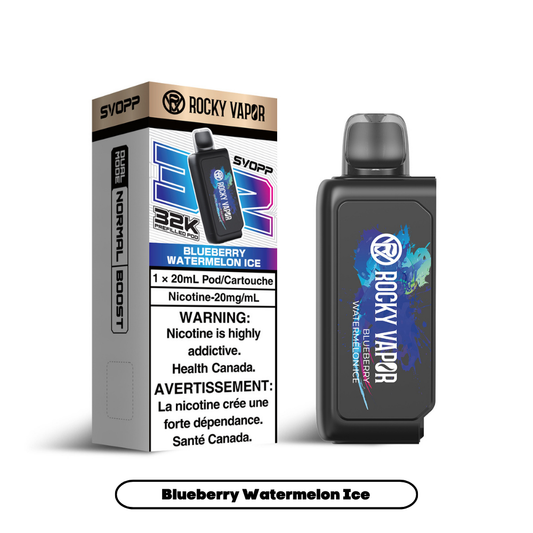 SVOPP ROCKY VAPOR OXBAR [PREFILLED PODS] - Blueberry Watermelon Ice