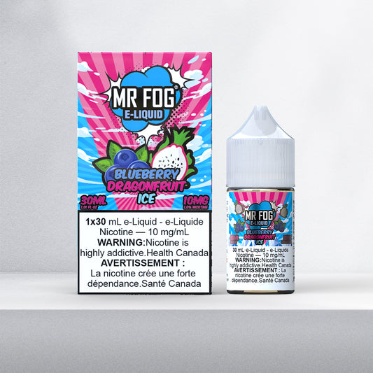 Mr Fog Salt Nic- Blueberry Dragonfruit Ice