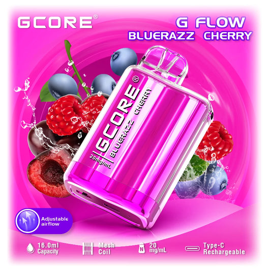 G-Flow 7500 - Blue Razz Cherry