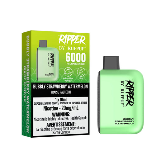 RufPuf Ripper 6000- Bubbly Strawberry Watermelon