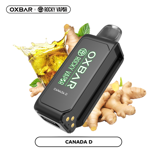 SVOPP ROCKY VAPOR OXBAR [PREFILLED PODS] - CANADA D